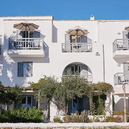 卡勒吉斯公寓酒店 公寓式酒店 Naxos City