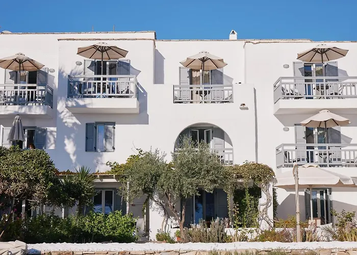Kalergis Apartmanhotel Naxos City